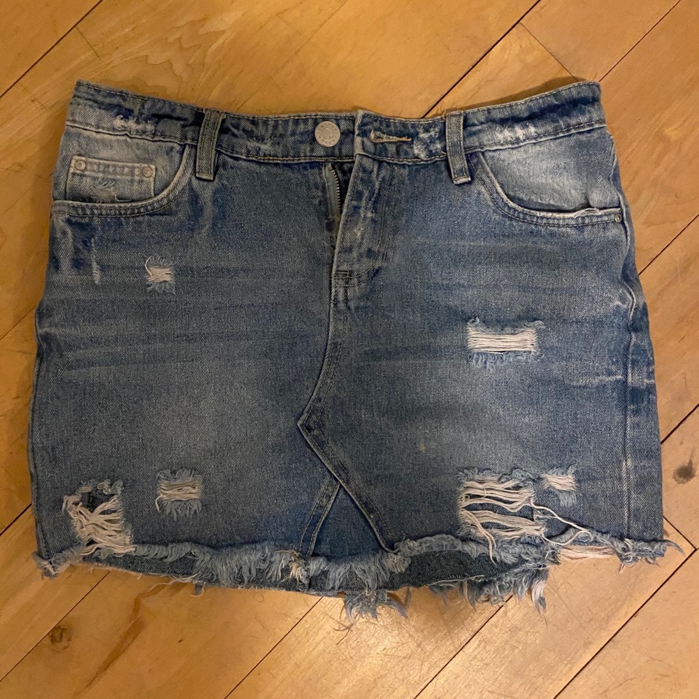 Size S Jean Skirt